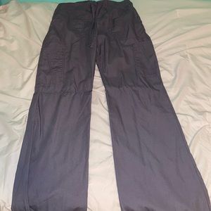 Grey scrub pants